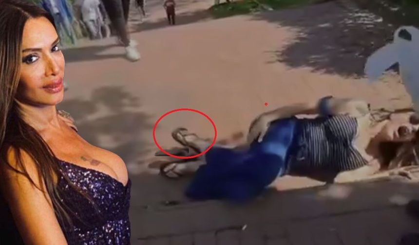 Yürüyüş yaparken kaza geçirdi! Sevda Demirel’in ayağının kırılma anı kameraya yansıdı