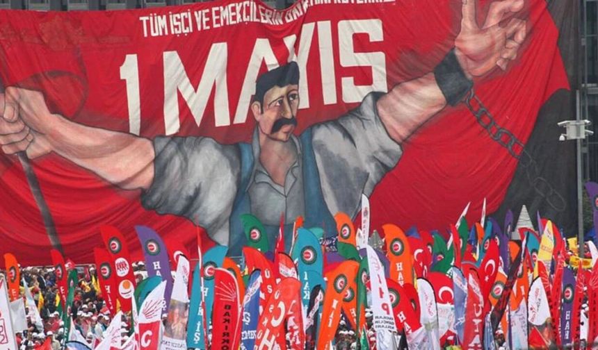 Siyasilerden 1 Mayıs paylaşımları