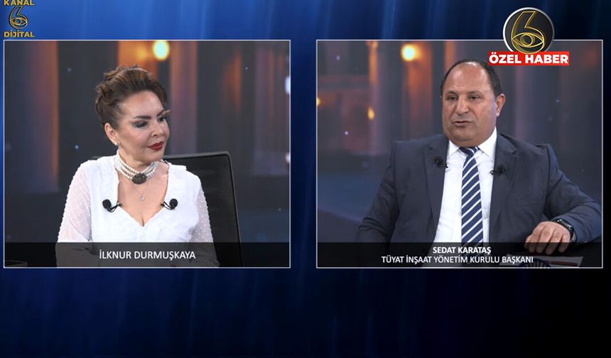 Söz Esnafın’da gündem inşaat sektörü: “Konut fiyatları ulaşılmaz noktada”