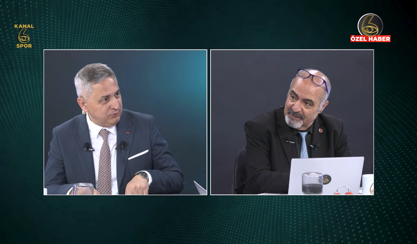 Fenerbahçe Olağanüstü Kongresi Kanal 6 Spor'da tartışıldı!