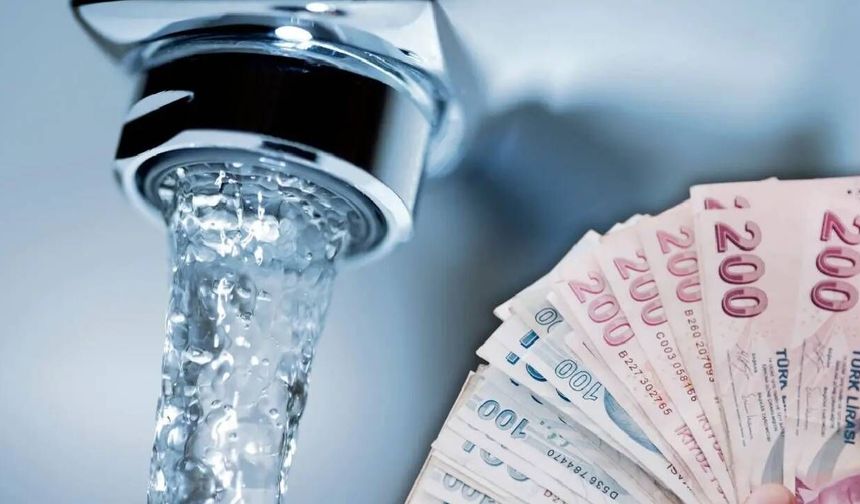 Vatandaşın yüzü gülecek: Bursa'da su fiyatlarında indirim