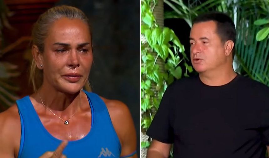 Survivor’da ortalık karıştı! Nagihan’ın hareketine Acun Ilıcalı’dan sert tepki