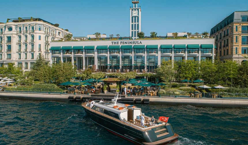 The Peninsula Istanbul, "Dünyanın En İyi Otelleri" listesinde