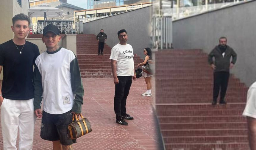 Torreira'ya saldırı anı ortaya çıktı! Saldırgan adliyeye sevk edildi