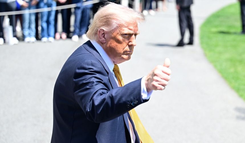 Trump ABD'ye döndü, Çin ziyaretiyle ilgili konuştu "Muazzam bir başarıydı"