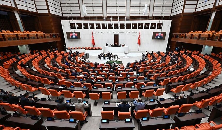 Meclis'te kritik düzenlemeler haftası başlıyor