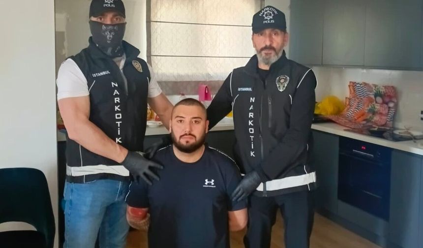 Almanya'da en çok arananlar listesinin başındaki isim Alanya'da yakalandı!