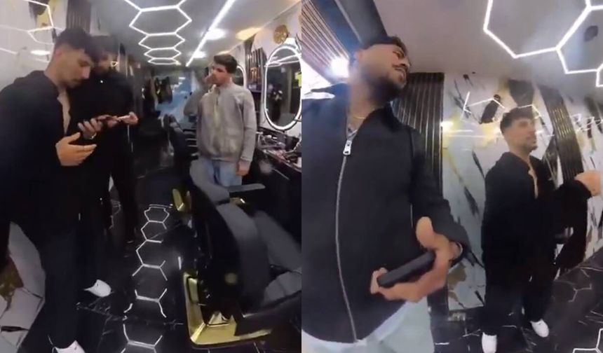 Turiste 7 bin liralık 'tıraş' faturası! Dolandırıcı berber mühürlendi