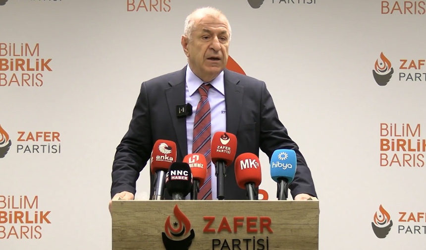 Ümit Özdağ’dan erken seçim çıkışı: “Tek çözüm yolu millete sormaktır”