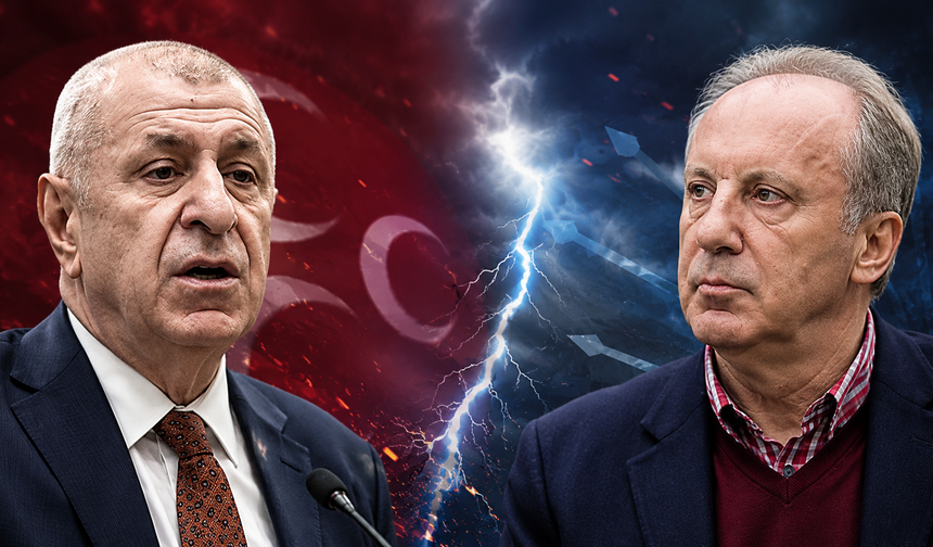 Muharrem İnce’den Ümit Özdağ’a sert yanıt