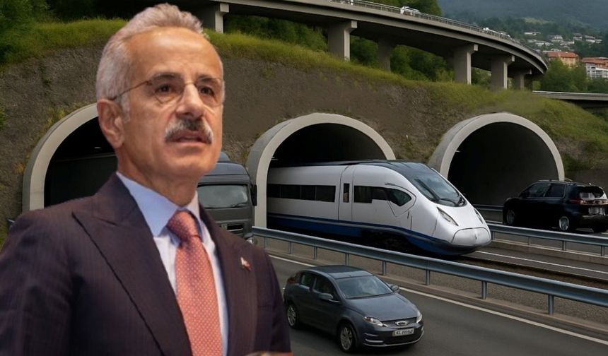 Bakan Uraloğlu duyurdu: Ulaşım 1 saatten 5 dakikaya düşecek!
