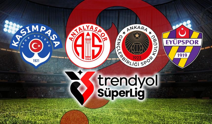 Süper Lig’e veda eden üçüncü takım kim olacak?