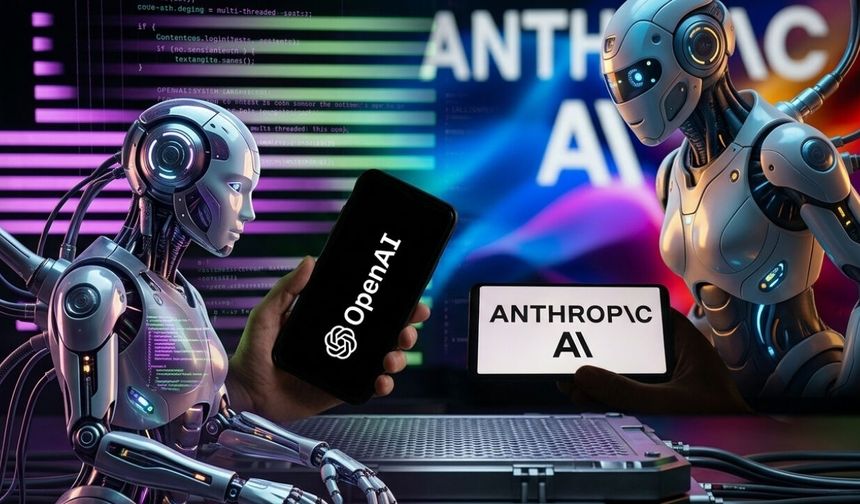 Yapay zekaların savaşı: Anthropic, OpenAI’ı tahtından indirdi!