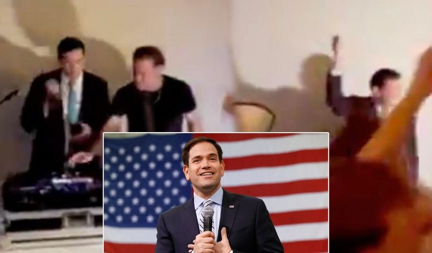 Mikserin başında bir ABD Bakanı: Marco Rubio düğünde DJ’lik yaparsa...