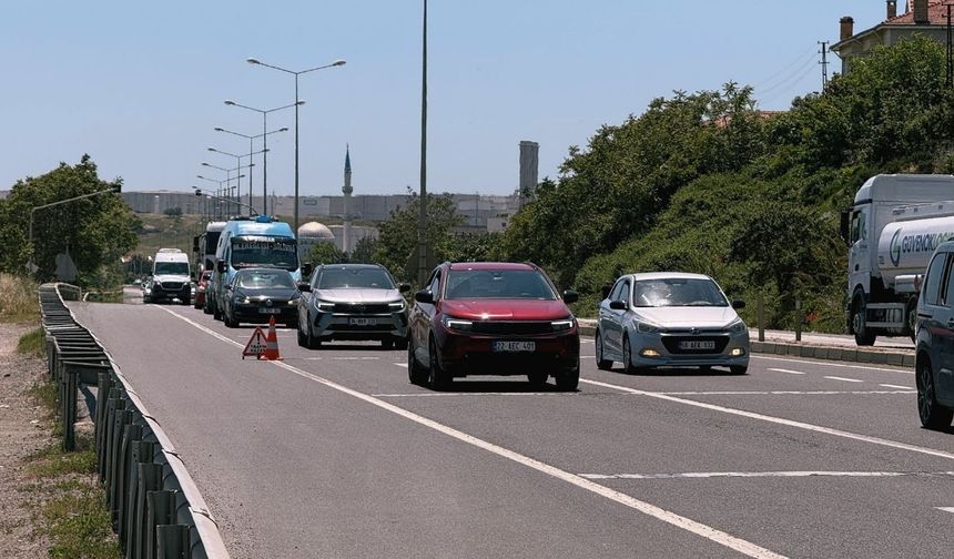 İstanbul'a dönüşte yoğunluk alarmı: Ağır vasıtalı araçlara kısıtlama!
