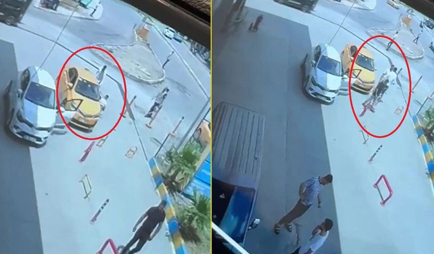 Yol verme tartışması dehşete dönüştü: Taksiciyi takip edip bıçakladı