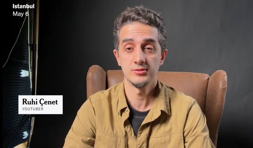 YouTuber Ruhi Çenet, NYT'ye konuştu: “Yönetim bulaşıcı hastalık ihtimali üzerinde durmadı”