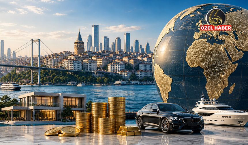 Türkiye’de zenginlik patlaması: Ultra zengin sayısı yüzde 93 arttı