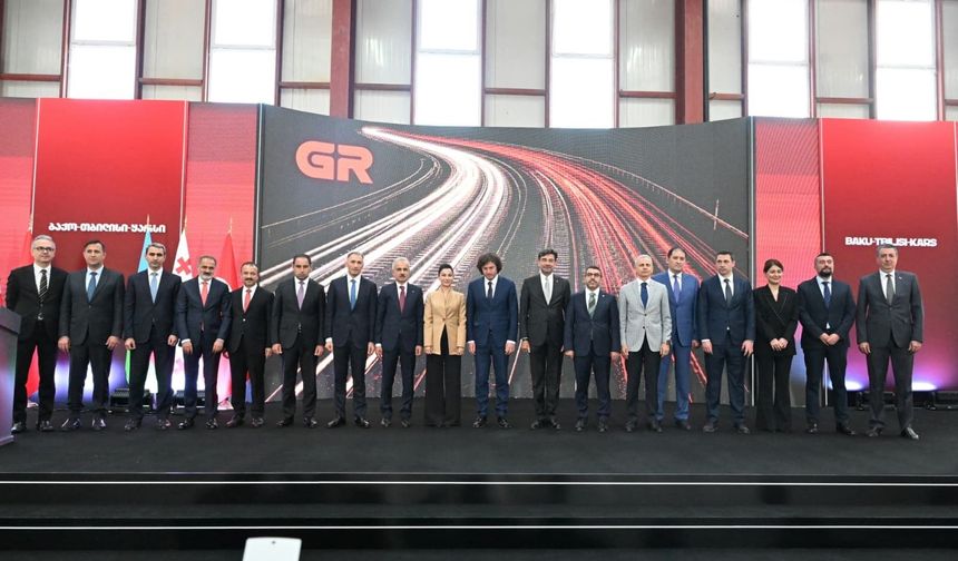 Bakü,Tiflis, Kars hattında yeni dönem: Stratejik koridor resmen hizmette