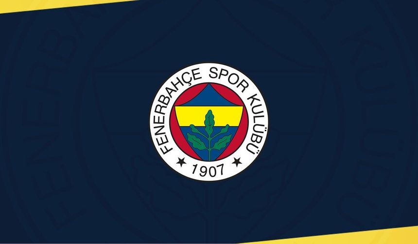 Fenerbahçe'den teknik direktör açıklaması!