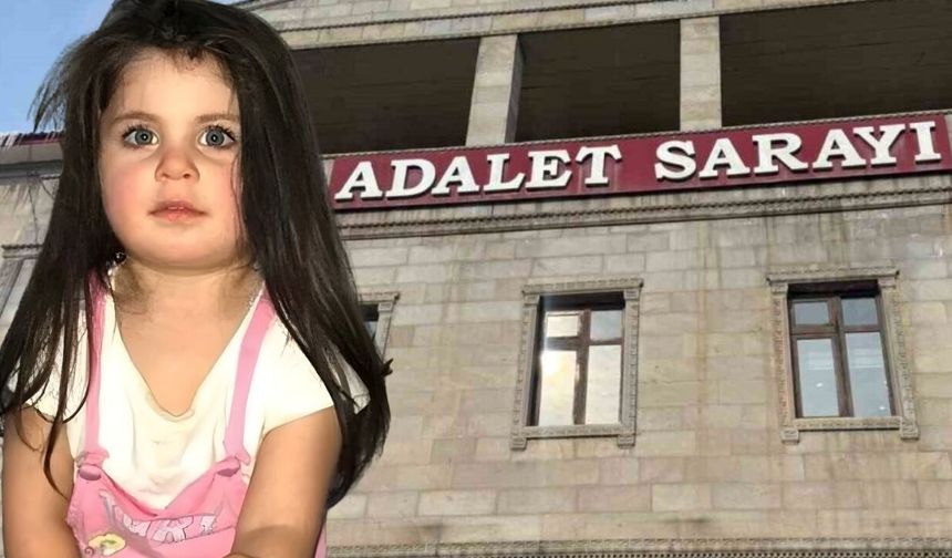 Minik Leyla'nın davasında karar açıklandı!