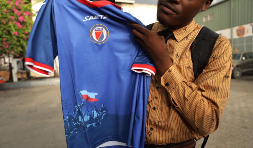 FIFA'dan Haiti'ye forma veto! Dünya Kupası öncesi tasarım değişti...