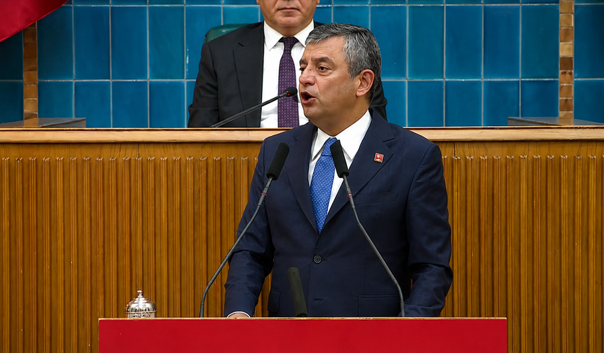 Özgür Özel: "Atanmışlar talimatı yerinden, seçilmişler milletten alır"