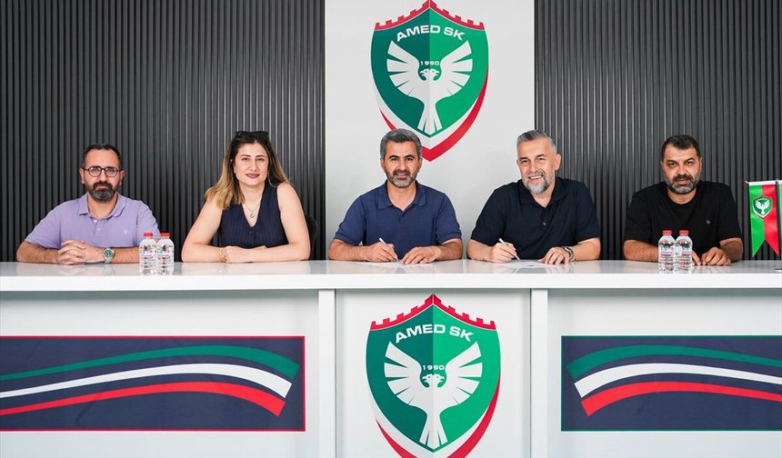 Amedspor'da şok ayrılık! Serkan Reçber'in görevi 8 gün sürdü...
