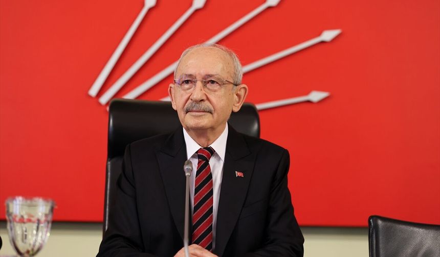 Kılıçdaroğlu: Herkes için adalet demeye inatla ve kararlılıkla devam edeceğiz