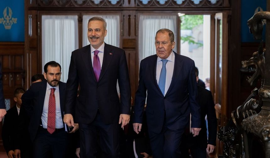 Dışişleri Bakanı Fidan, Rusya'da