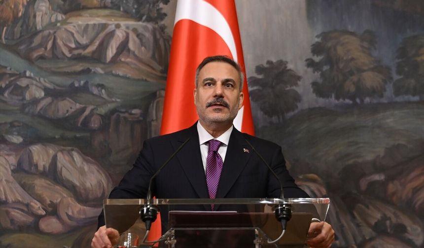 Bakan Fidan'dan Hürmüz Boğazı mesajı: Geçişe açık tutulmalı