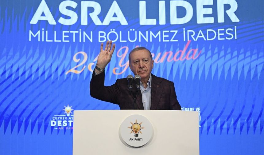 Erdoğan'dan başörtüsü çıkışı: "Başörtüsü bu toprakların normalidir"