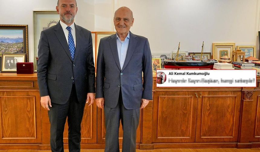 Alper Yeğin’in Erdoğan Bayraktar ziyareti CHP kulislerini karıştırdı