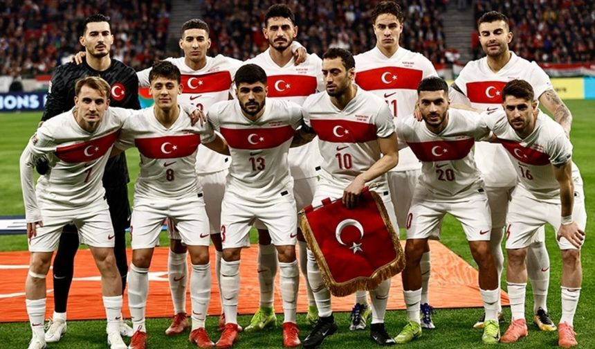 A Milli Takım'ın Dünya Kupası kadrosu açıklandı!