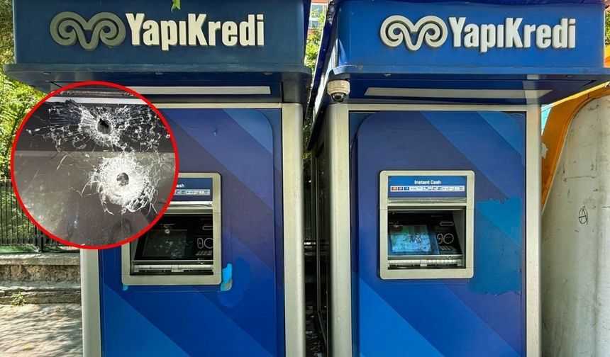 Diyarbakır'da Koç Holding'e ait ATM'lere saldırı!