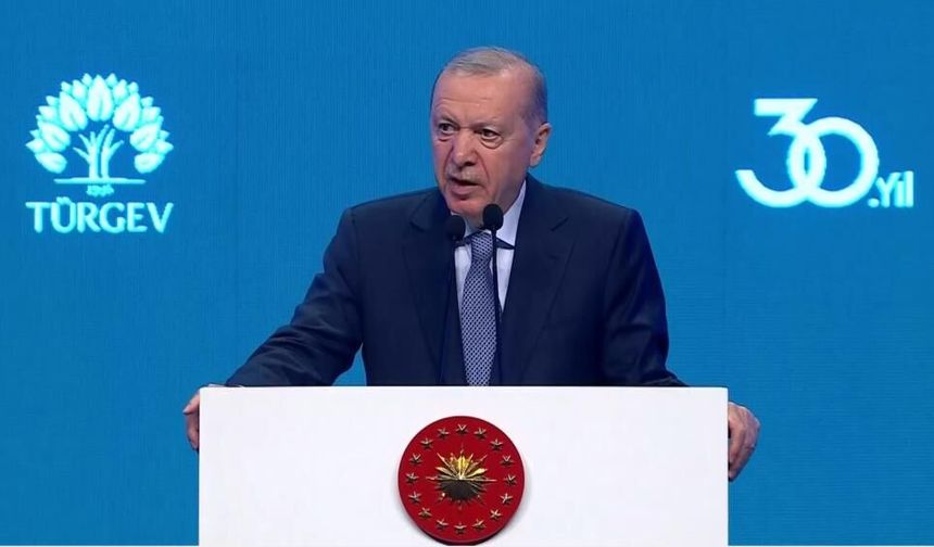 Cumhurbaşkanı Erdoğan: Akışa yön veren bir gençlik yetiştireceğiz