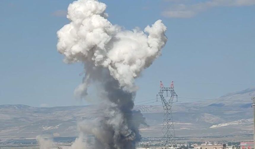 Niğde'de havai fişek fabrikasında patlama: 1 işçi öldü, 1 işçi yaralandı