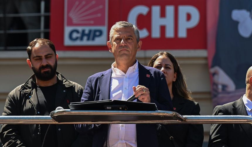 Özgür Özel: Başardığımız yükselişi geriye götürdüler