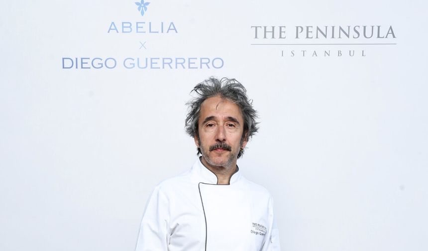 Abelia x Diego Guerrero The Peninsula Istanbul’da kutlandı