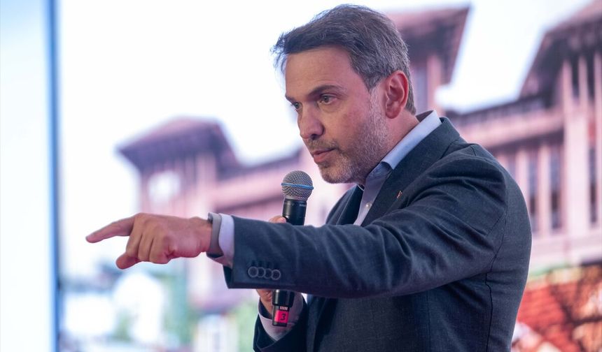 Bakan Bayraktar: Enerjide dışa bağımlılığın azaltılması çalışmaları hız kesmeden devam ediyor