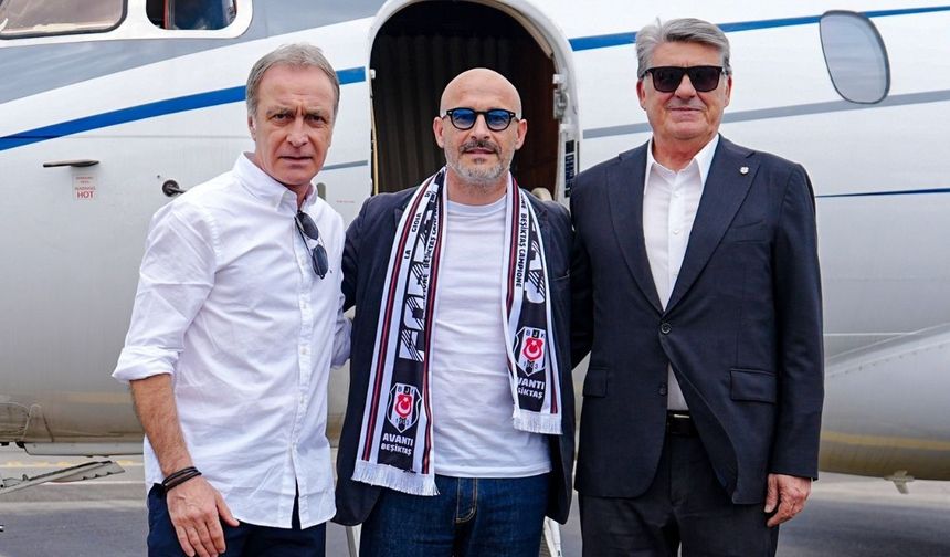 Beşiktaş KAP'a bildirdi: Vincenzo Italiano dönemi resmen başladı!