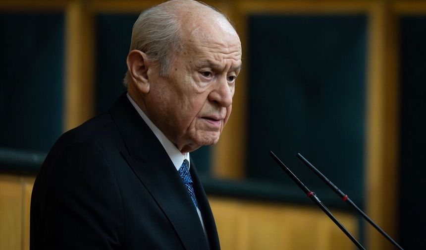 MHP lideri Bahçeli: AB Türkiye'ye istikamet çizemez!