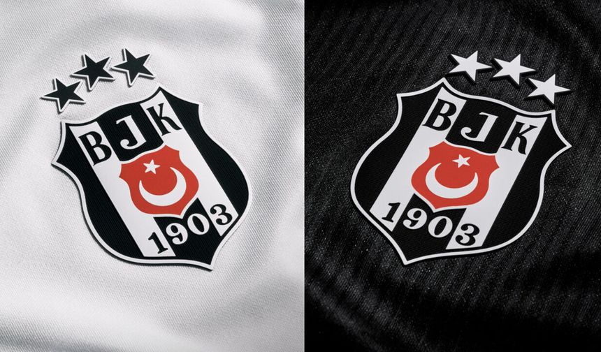 Beşiktaş'ta yeni sezon formaları tanıtıldı!