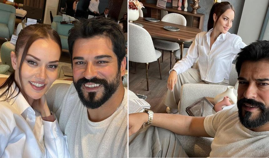 Fahriye Evcen yeni yaşını kutladı! Burak Özçivit’in yorumu dikkat çekti