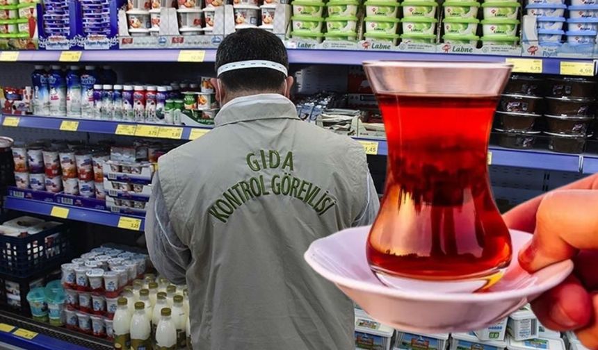 Bakanlık tek tek ifşaladı: Siyah çayda renklendirici hilesi!