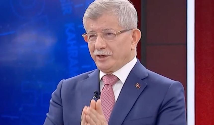 Davutoğlu: Mülk güvencesi yoksa refah da yok