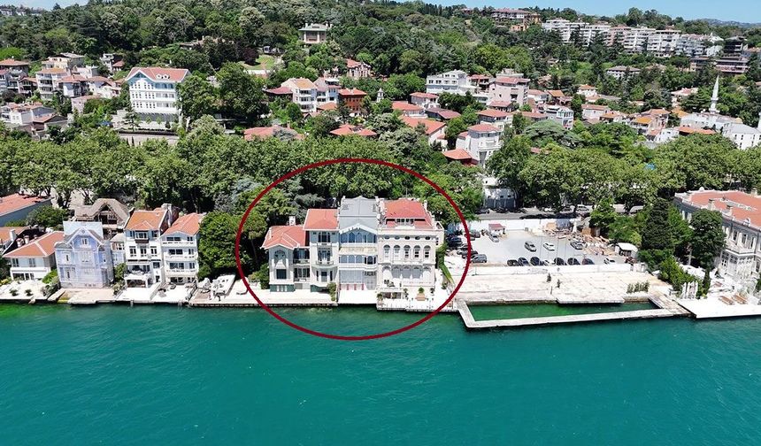 Sosyetenin ünlü ailesinde ölüm sonrası kriz! Boğaz’daki yalı dosyaya girdi