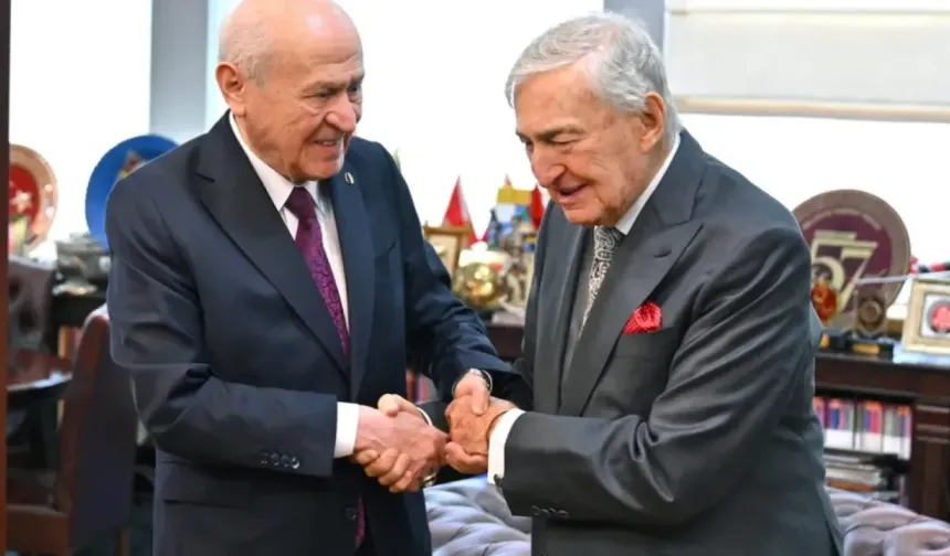 Devlet Bahçeli'den Rahmi Koç hakkında başlatılan soruşturmaya ilişkin açıklama: Yanlıştır