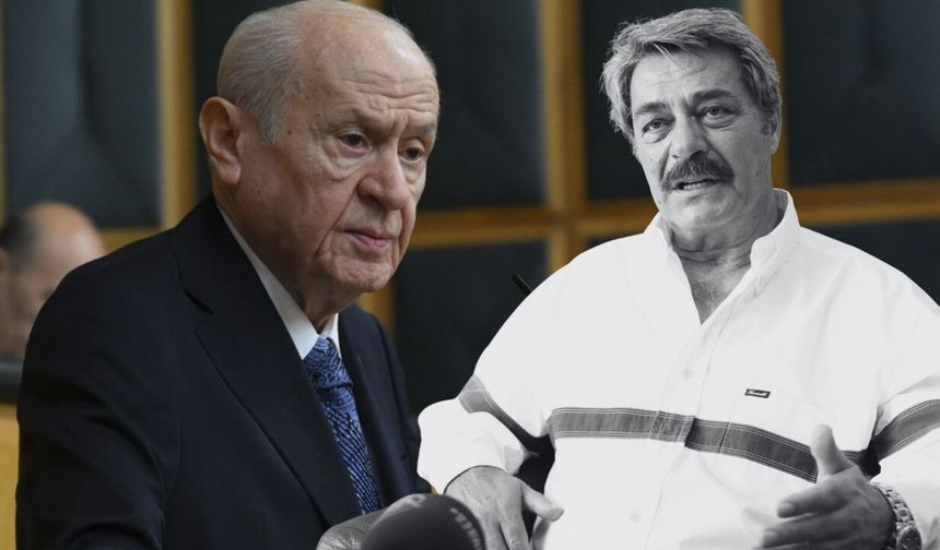 Devlet Bahçeli’den Kadir İnanır için taziye mesajı