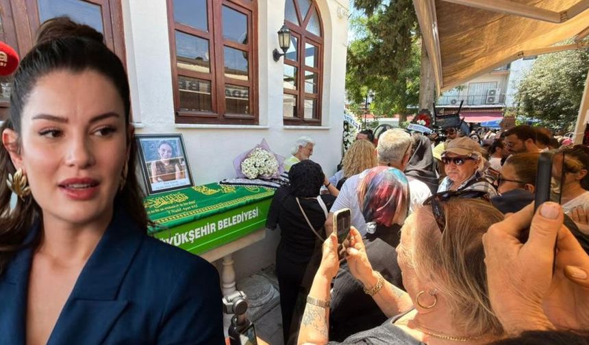 Ece İrtem Kuşadası’nda toprağa verildi! Cenazede yürek burkan anlar
